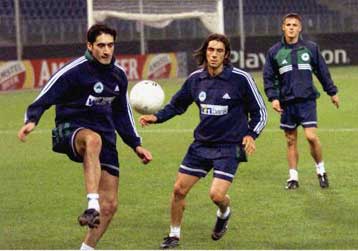 Προπονήθηκε το Σάββατο ο Σόζα