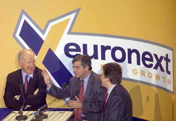 Φήμες για νέα προσφορά του Euronext στο Χρηματιστήριο του Λονδίνου