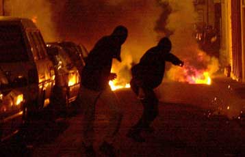 Συγκρούσεις Βάσκων και αστυνομίας στη νοτιοδυτική Γαλλία