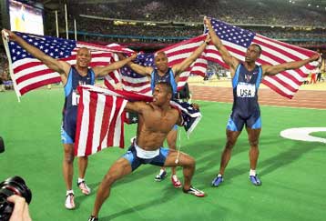 Οι… θεατρινισμοί των Αμερικανών αθλητών θα έχουν επιπτώσεις, προειδοποιεί η ομοσπονδία στίβου