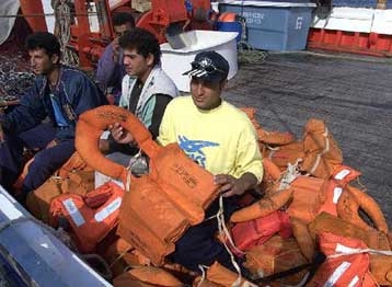 Προσέξτε όταν ταξιδεύετε με πλοία