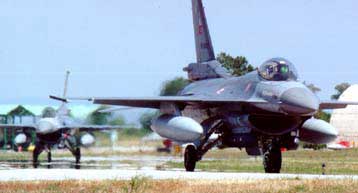 Κατέπεσε τουρκικό F-16 που συμμετείχε στην Destined Glory 2000 – Νεκρός ο πιλότος