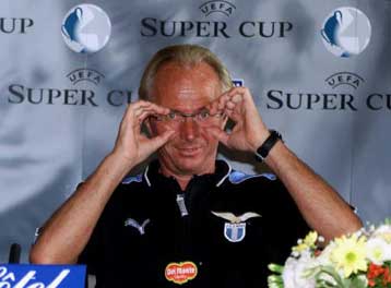 Ο Ερικσον στη «μάχη»  για την τεχνική ηγεσία της Αγγλίας