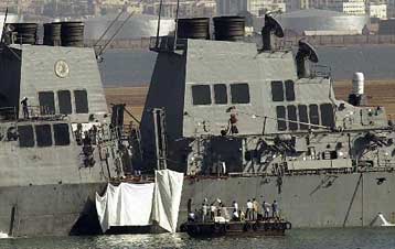 Ισλαμική οργάνωση ανέλαβε την ευθύνη για την επίθεση στο αμερικανικό αντιτορπιλικό