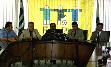 Ως «κραυγή αγωνίας για το ποδόσφαιρο» δικαιολόγησε την αναστολή των πρωταθλημάτων η ΕΠΟ