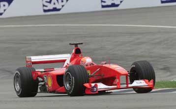 Ο Μίκαελ Σουμάχερ είναι καλύτερος οδηγός από εμένα