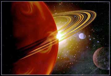 Ουράνια «συνάντηση» των πλανητών Δία και Κρόνου με τη Σελήνη