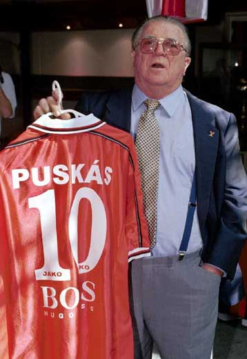 Το δράμα του Φέρεντς Πούσκας<I>Στο νοσοκομείο ο «θρύλος» του ποδοσφαίρου, ζητά οικονομική βοήθει