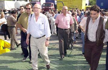 Μηχανική βλάβη στο υδροπτέρυγο Falcon IV