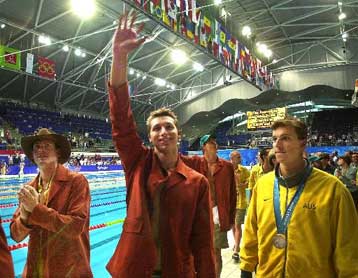 Ακόμα κάνουν ρεκόρ στην κολύμβηση οι Αυστραλοί