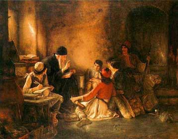 Ο «Κουρέας» του Νικολάου Γύζη έναντι 295 εκατομμυρίων δραχμών σε δημοπρασία του Sothebys