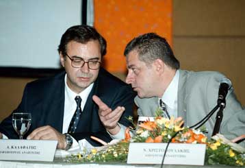 Το Ολυμπιακό τουριστικό πακέτο ύψους 208,5 δισεκατομμυρίων δραχμών παρουσίασε ο γ.γ. του ΕΟΤ