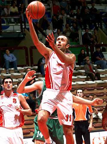 Νίκη του Ολυμπιακού 81-65 επί του Πανιωνίου