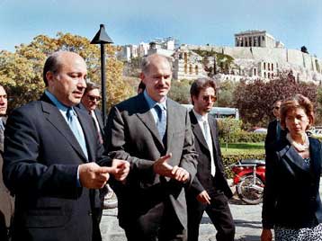 Ο αγωγός Μπουργκάς – Αλεξανδρούπολης στις συνομιλίες Παπανδρέου και Ιβανόφ<i>Απέφυγε να δεσμευτε