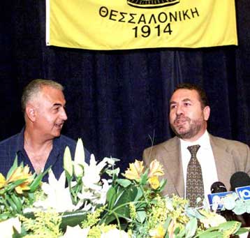 Ανακοίνωση στήριξης της ΚΑΕ Αρης στον Ντράγκαν Σάκοτα