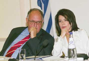 Είμαστε φίλοι με τη Γιάννα Αγγελοπούλου<I>Την Τρίτη τα σπουδαία από τον Κώστα Σημίτη </I>