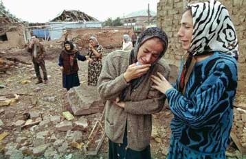 Τουλάχιστον επτά νεκροί από έκρηξη παγιδευμένου οχήματος στο Γκρόζνι