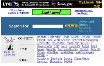 H Lycos εγκαινιάζει ιντερνετικές υπηρεσίες μέσω φωνής