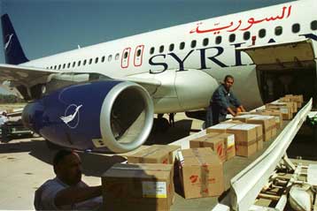 Παραβιάσεων συνέχεια στο εμπάργκο των πτήσεων κατά του Ιράκ