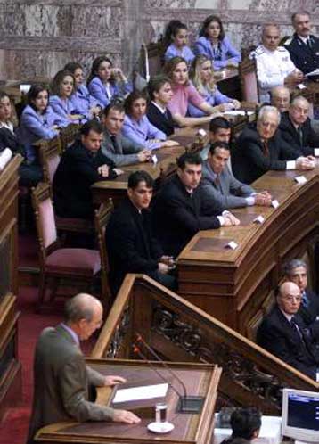 Χρυσό και στη… Βουλή οι Ολυμπιονίκες