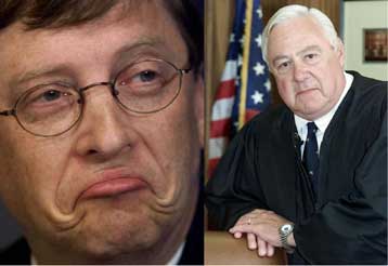 O δικαστής της Microsoft ενδέχεται να «εξαιρεθεί» από την υπόθεση