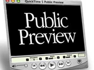 H Apple παρουσιάζει το QuickTime 5 και η Microsoft δίνει στην κυκλοφορία το Office 2001 για Mac