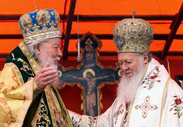 Στη Ρουμανία ο Οικουμενικός Πατριάρχης