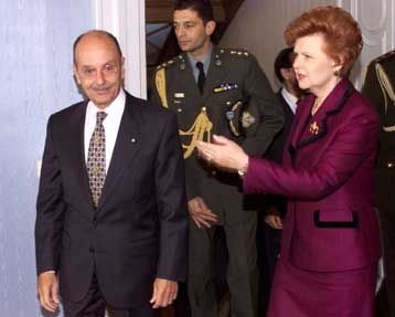 Ευχές για την επάνοδο της Γιουγκοσλαβίας στην Ευρώπη από τον Πρόεδρο της Δημοκρατίας