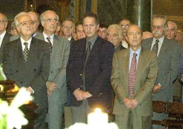 Κηδεύτηκε ο Σπύρος Πλασκοβίτης