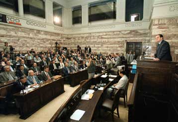 Με κριτική στελεχών και δευτερολογία Καραμανλή ολοκληρώθηκε η συνεδρίαση της ΚΟ της ΝΔ