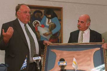 Συνεργασία Ελλάδας – Κύπρου και στον τομέα της αρχαιολογίας