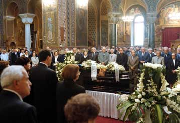 Κηδεύτηκε ο Σπύρος Πλασκοβίτης