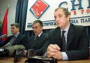 Ο Πρέντραγκ Μπουλάτοβιτς υποψήφιος για τη γιουγκοσλαβική πρωθυπουργία<i>Ελεύθεροι ένας Γιουγκοσλ