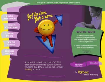 To FBI διδάσκει την «κυβερνο-ηθική» στα παιδιά