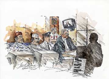 Μια μυστική πληροφορία οδηγεί σε αναβολή τη δίκη του Λόκερμπι