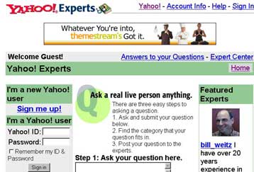 Έχετε μία απορία; Ρωτήστε τη Yahoo!
