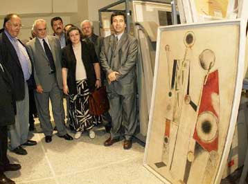 Εκατό αριστουργήματα της συλλογής Κωστάκη στη Μονή Λαζαριστών