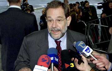 Έκκληση για τον τερματισμό της βίας στη Μ.Ανατολή απευθύνουν οι «15» <I>Πρωτοβουλία Σολάνα</i>