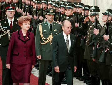 Επίσημη επίσκεψη στη Λετονία πραγματοποιεί ο Κ.Στεφανόπουλος