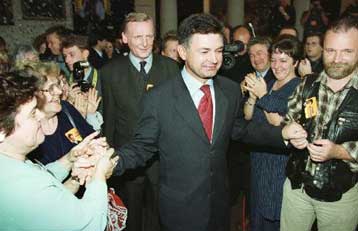 Στόχος μου η ένταξη της χώρας στην ΕΕ<i>Συγχαρητήρια Πούτιν στον Πολωνό πρόεδρο