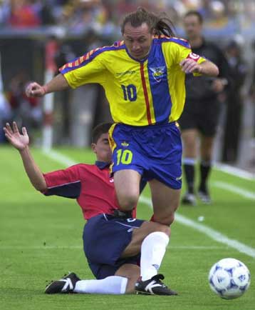 Μπήκε και το Εκουαδόρ στη μάχη της πρόκρισης στο Παγκόσμιο Κύπελλο 2002