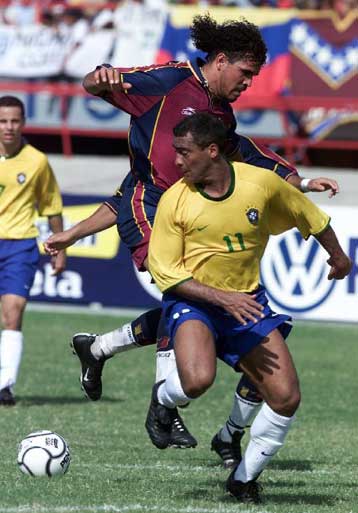 Σόου Ρομάριο και 6-0 της Βραζιλίας επί της Βενεζουέλα