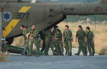 Ισραηλινά μαχητικά πέταξαν πάνω από τον Λίβανο