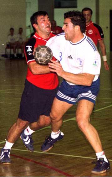 Με… το δεξί Δούκας, Ιωνικός και Πανελλήνιος στην Α1 χάντμπολ ανδρών