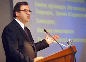 Για νέο μοντέλο ανάπτυξης κάνει λόγο ο Ν.Χριστοδουλάκης