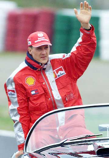 Nικητής στη Σουζούκα, παγκόσμιος πρωταθλητής ο Σουμάχερ