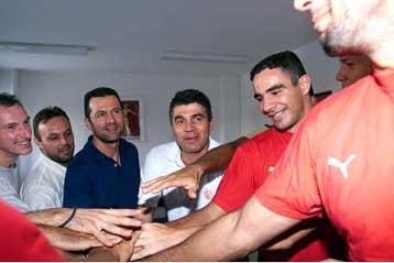 Στον πρωταθλητή Ελλάδας, Ολυμπιακό, το Σούπερ Καπ του βόλεϊ – Νίκησε 3-1 τον Ηρακλή