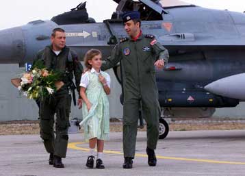 Ελληνικά μαχητικά «πάτησαν» σε τουρκικό έδαφος ύστερα από 30 χρόνια