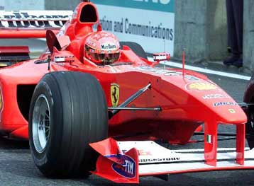 Ο Σουμάχερ στην pole position του ιαπωνικού Grand Prix