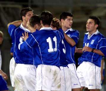 Νικηφόρο ντεμπούτο Μιχαλόπουλου στην ελπίδων, Ελλάδα – Φινλανδία 3-1